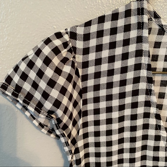 Urban Outfitters Plaid Romper - Picture 4 of 4